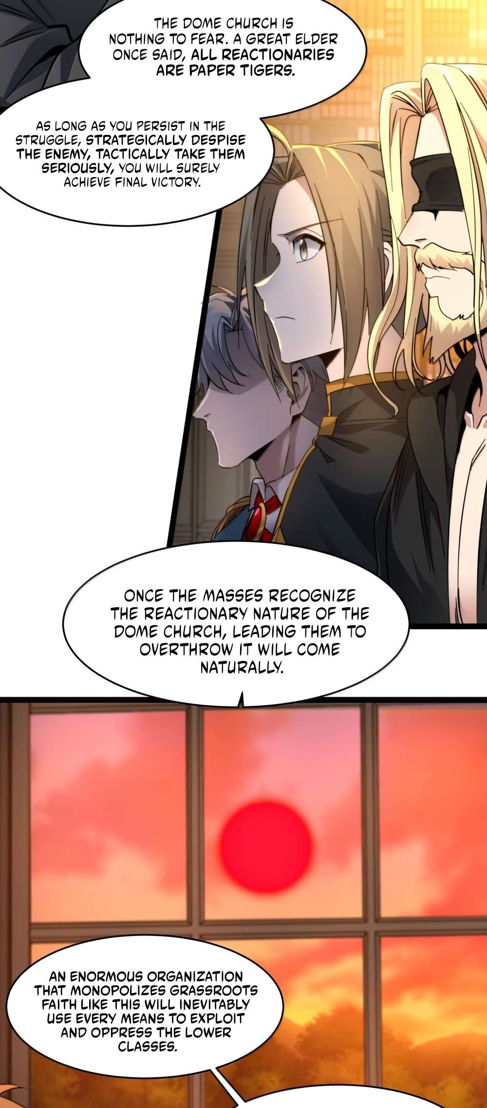 I'm Really Not the Evil God's Lackey - Chapter 181 Page 20