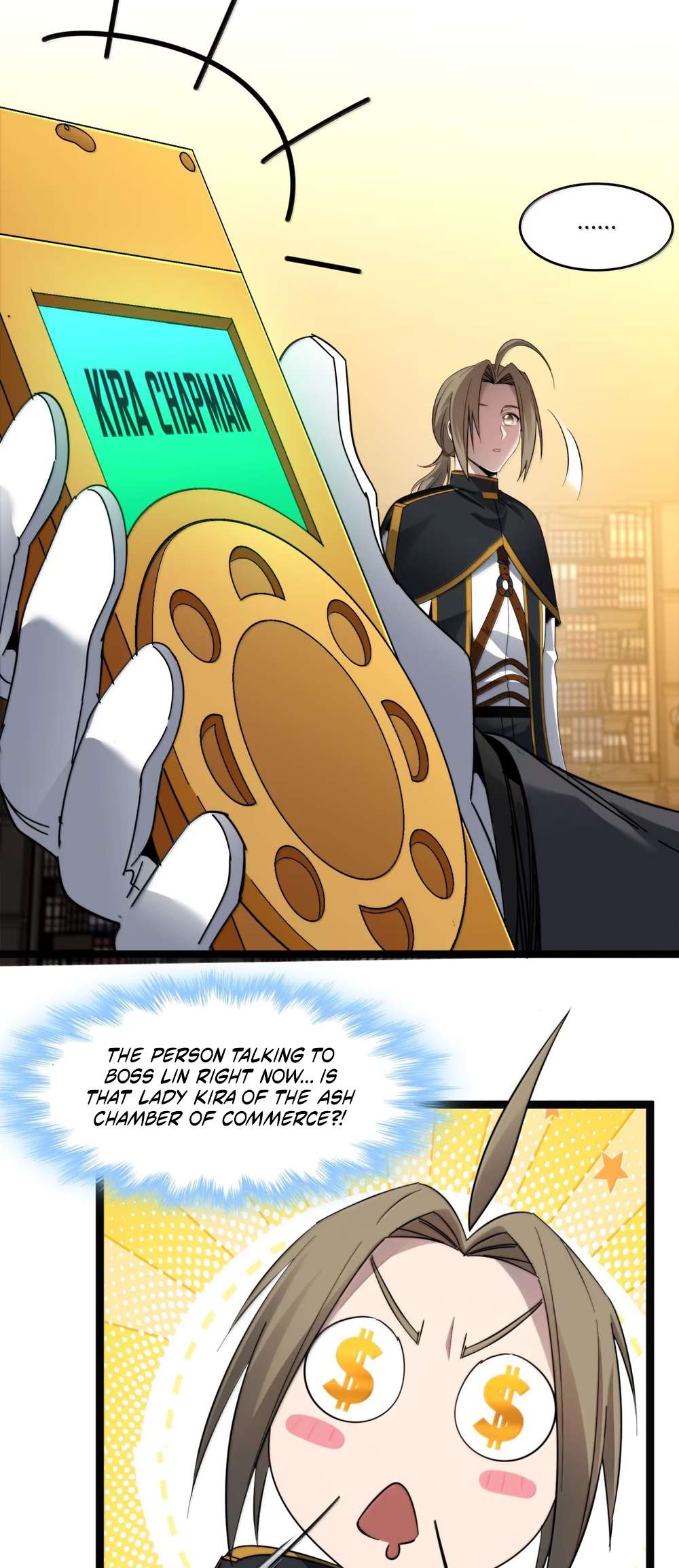 I'm Really Not the Evil God's Lackey - Chapter 181 Page 3