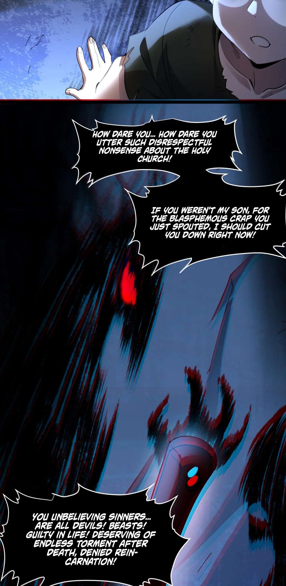 I'm Really Not the Evil God's Lackey - Chapter 181 Page 39