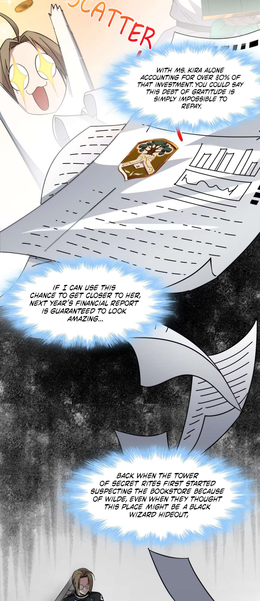 I'm Really Not the Evil God's Lackey - Chapter 181 Page 5