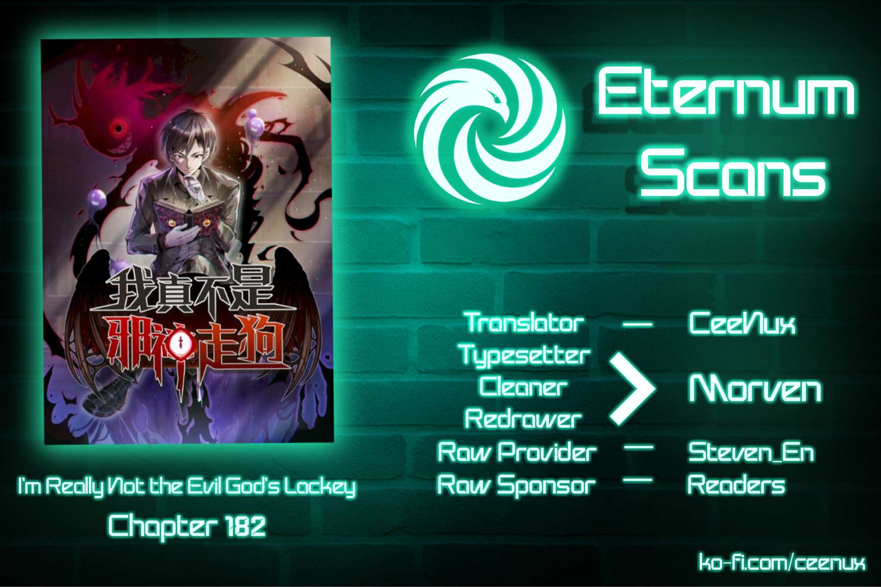 I'm Really Not the Evil God's Lackey - Chapter 182 Page 1