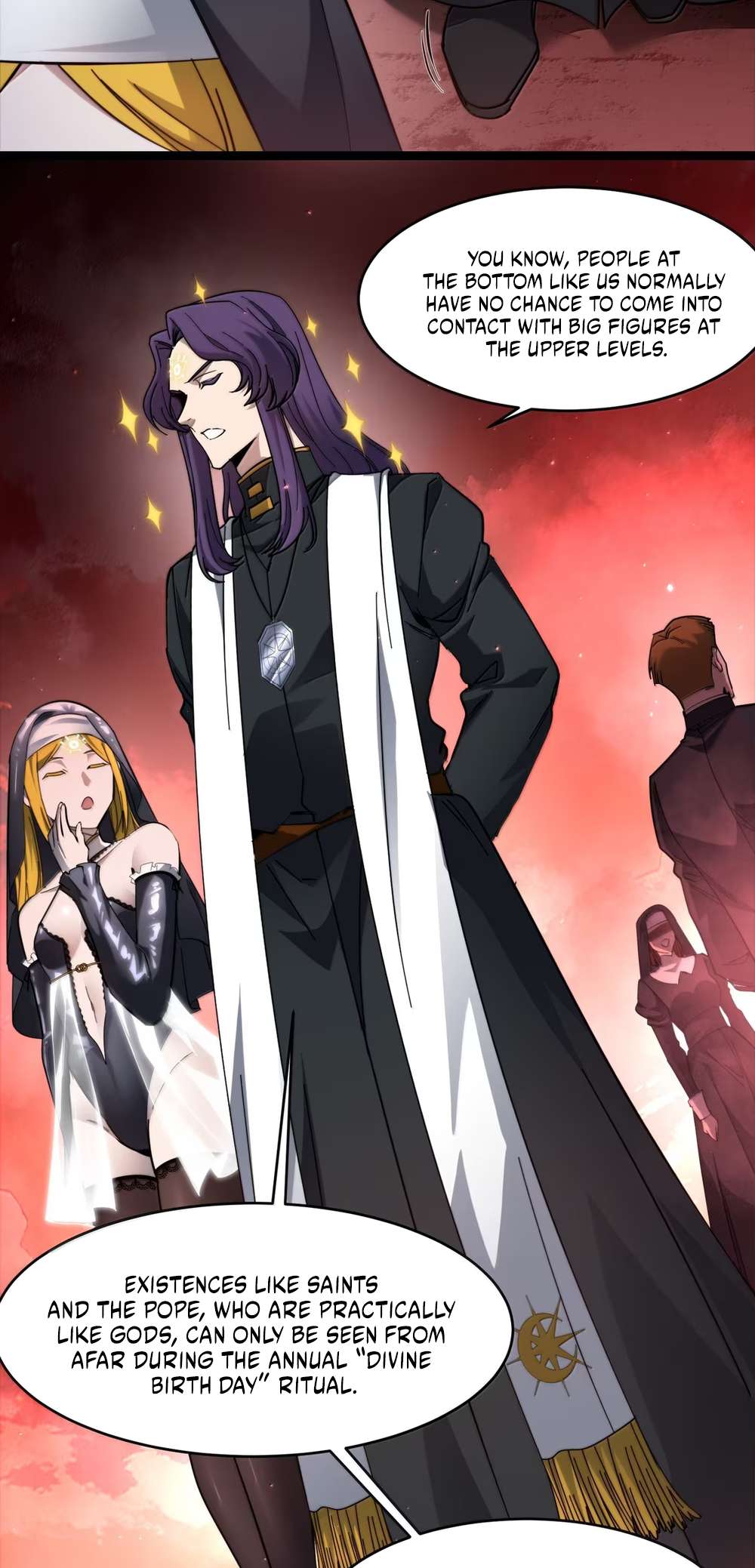 I'm Really Not the Evil God's Lackey - Chapter 182 Page 12