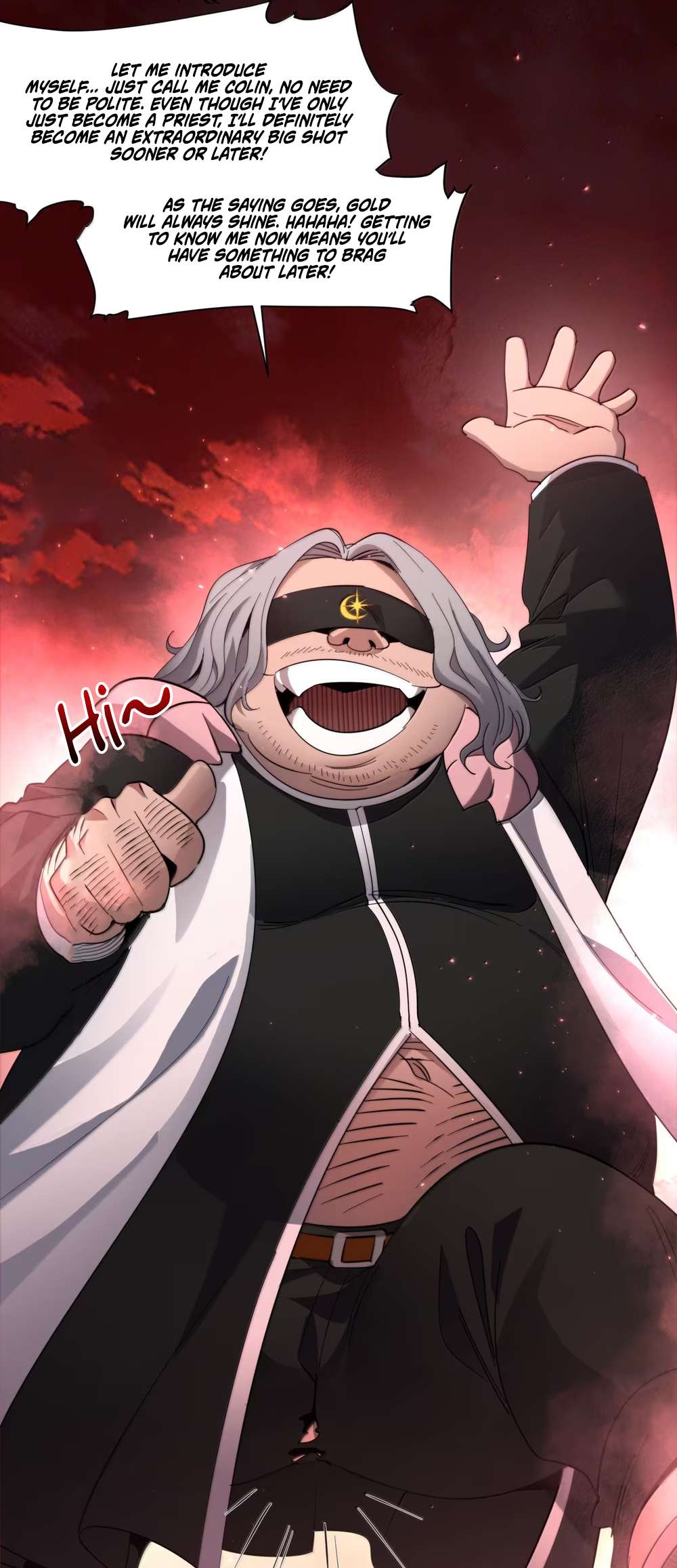 I'm Really Not the Evil God's Lackey - Chapter 182 Page 16