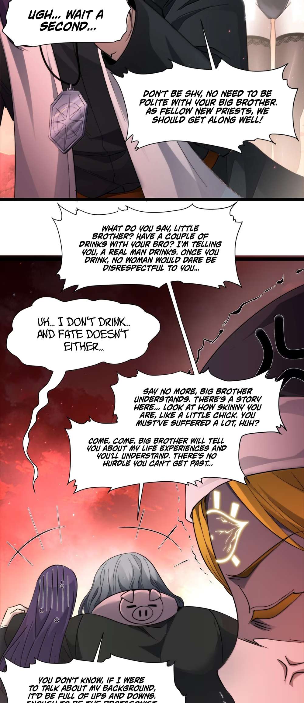 I'm Really Not the Evil God's Lackey - Chapter 182 Page 19