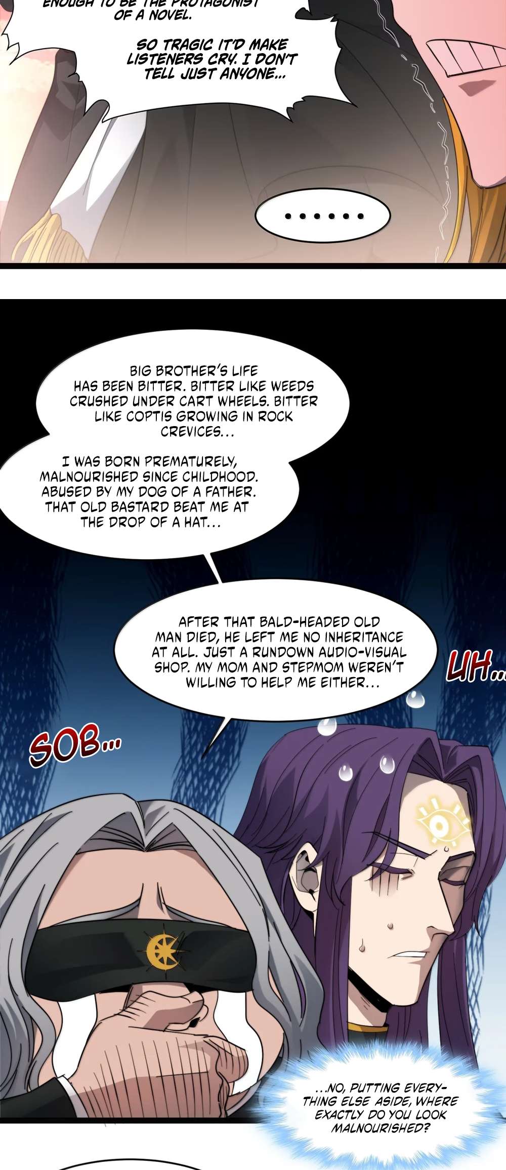I'm Really Not the Evil God's Lackey - Chapter 182 Page 20