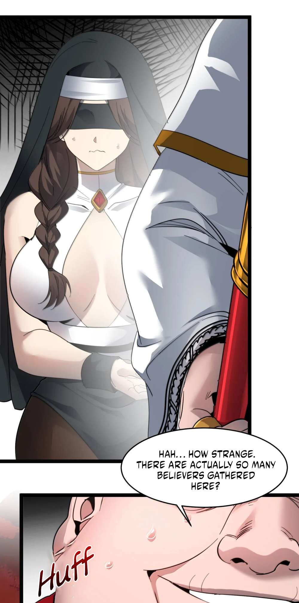 I'm Really Not the Evil God's Lackey - Chapter 182 Page 32