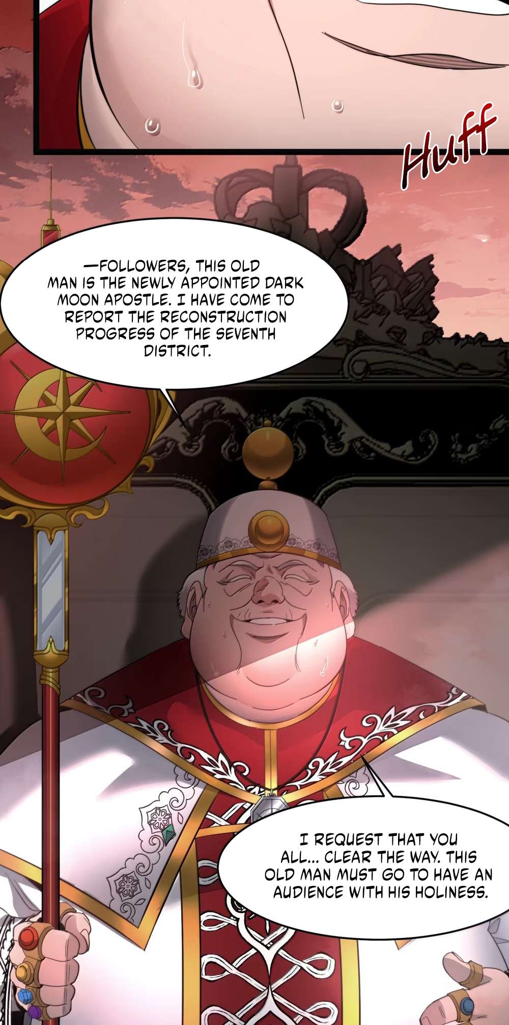 I'm Really Not the Evil God's Lackey - Chapter 182 Page 33