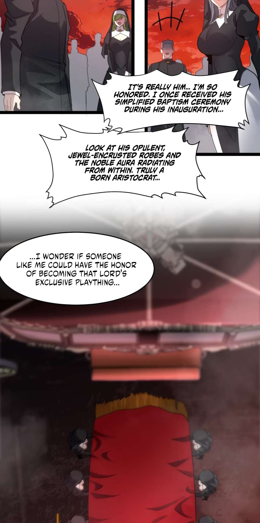 I'm Really Not the Evil God's Lackey - Chapter 182 Page 35