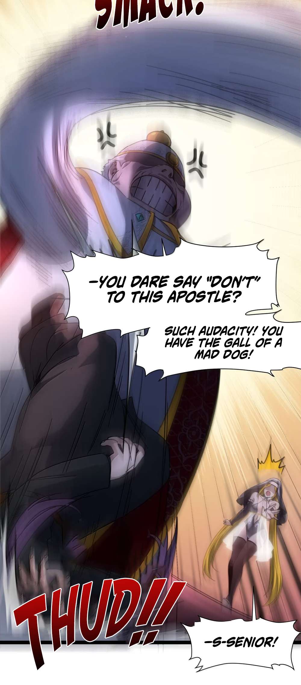 I'm Really Not the Evil God's Lackey - Chapter 182 Page 47