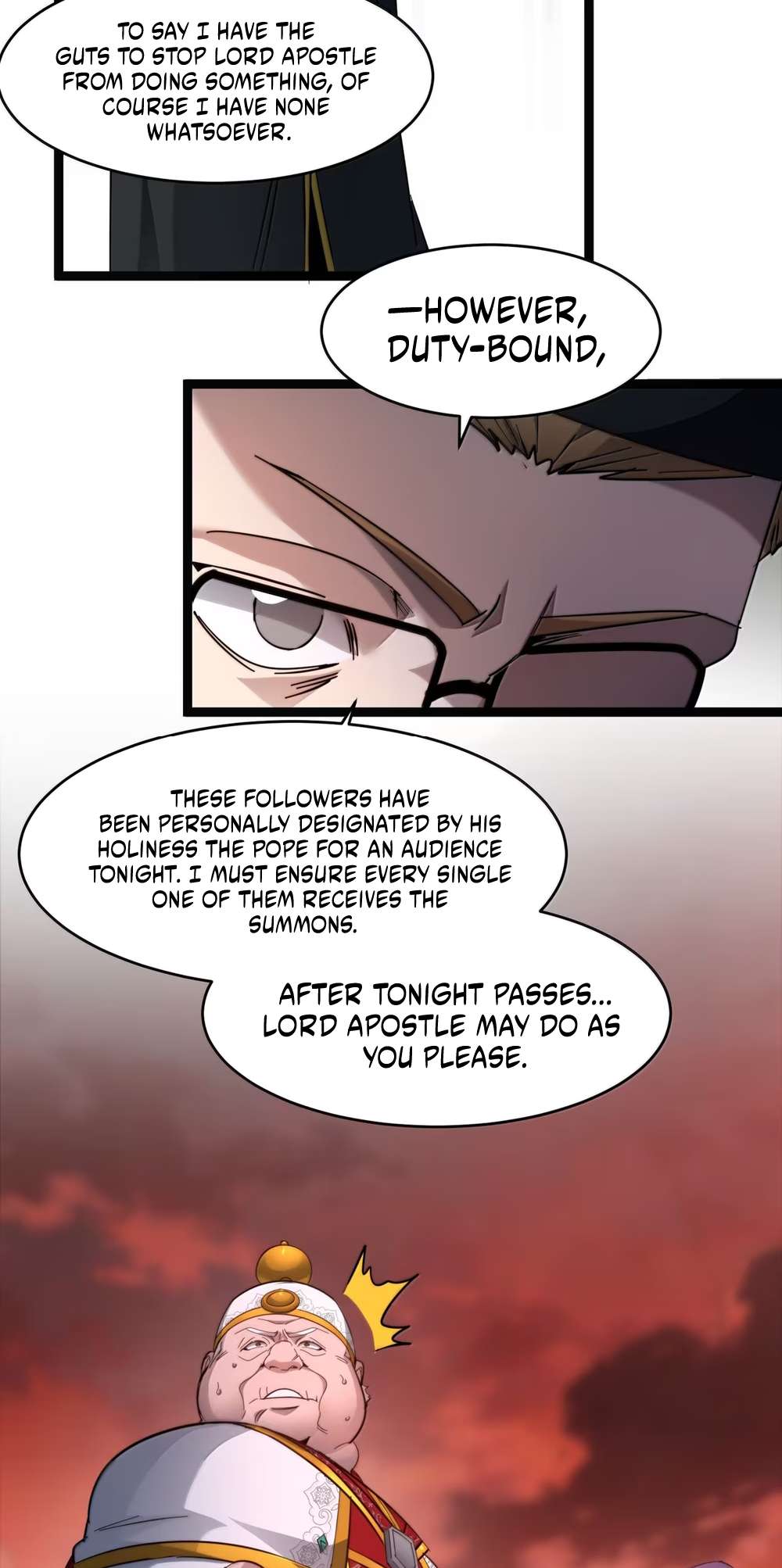 I'm Really Not the Evil God's Lackey - Chapter 182 Page 52