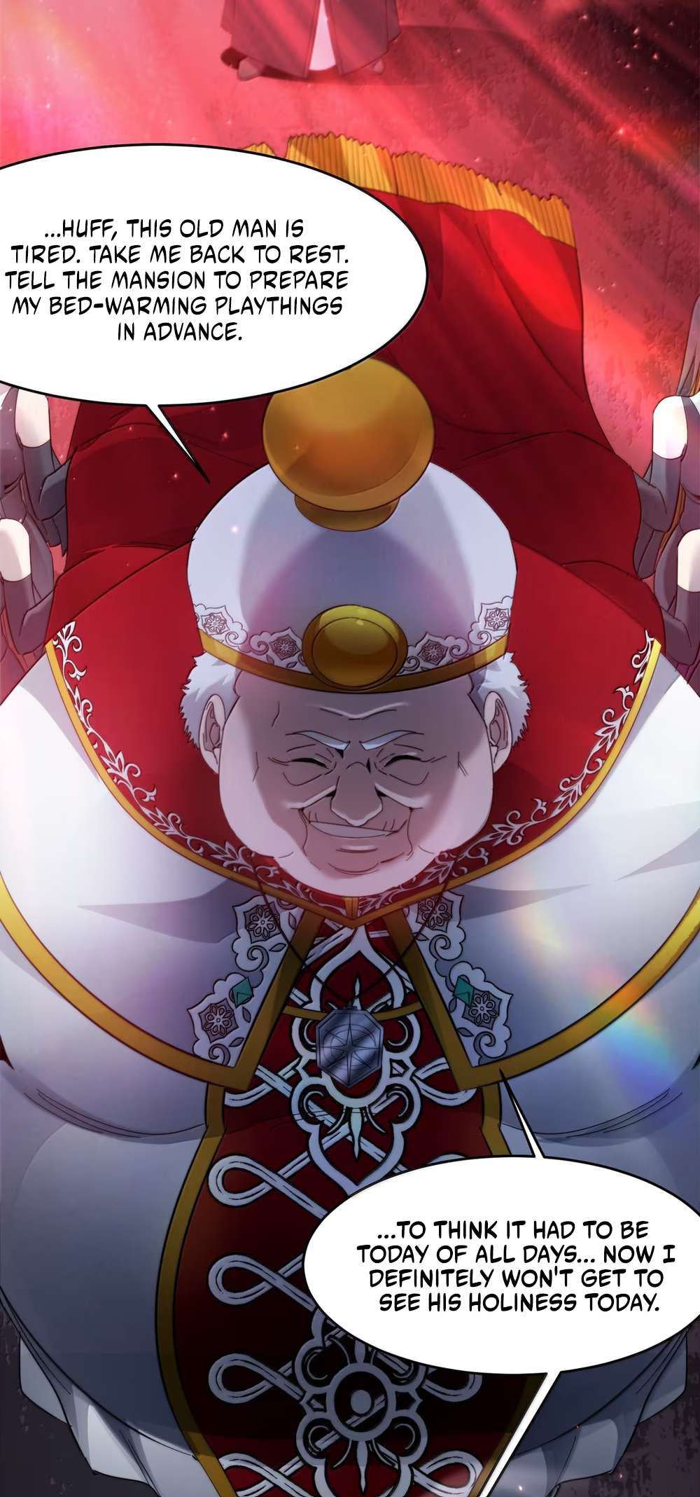 I'm Really Not the Evil God's Lackey - Chapter 182 Page 58