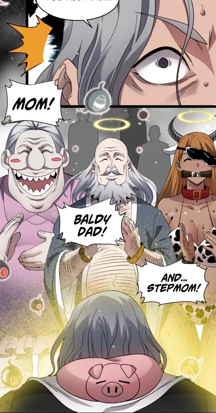 I'm Really Not the Evil God's Lackey - Chapter 183 Page 15