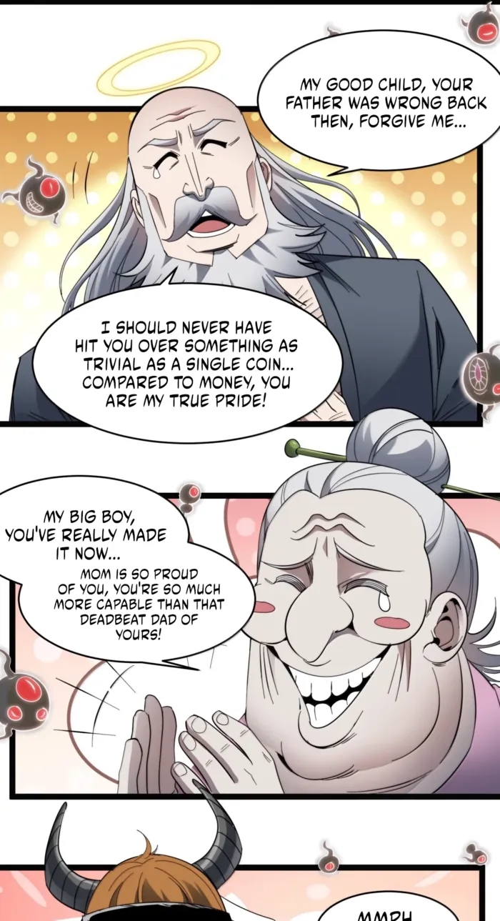 I'm Really Not the Evil God's Lackey - Chapter 183 Page 16