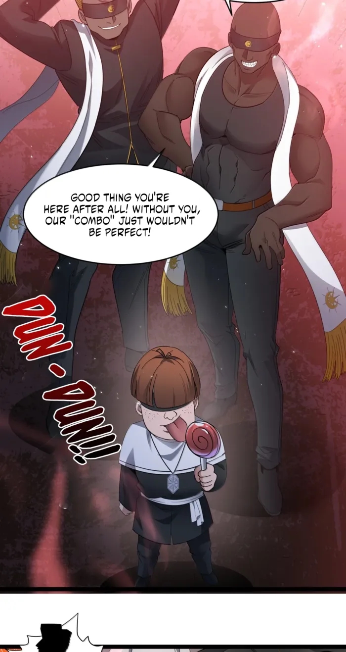 I'm Really Not the Evil God's Lackey - Chapter 183 Page 32