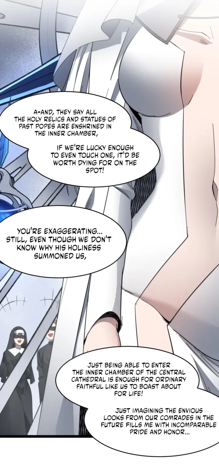 I'm Really Not the Evil God's Lackey - Chapter 183 Page 52