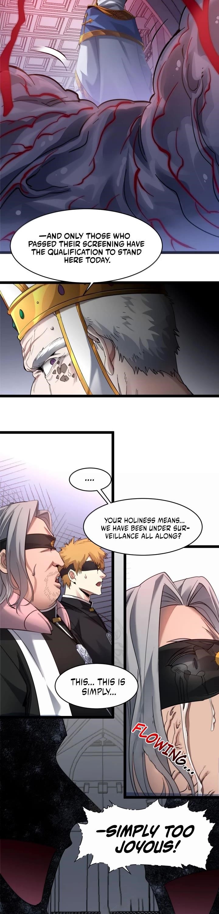 I'm Really Not the Evil God's Lackey - Chapter 184 Page 12