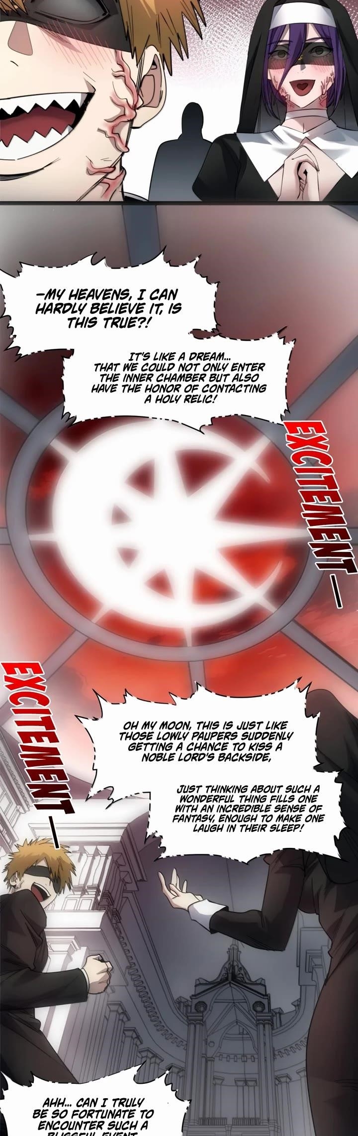 I'm Really Not the Evil God's Lackey - Chapter 184 Page 15