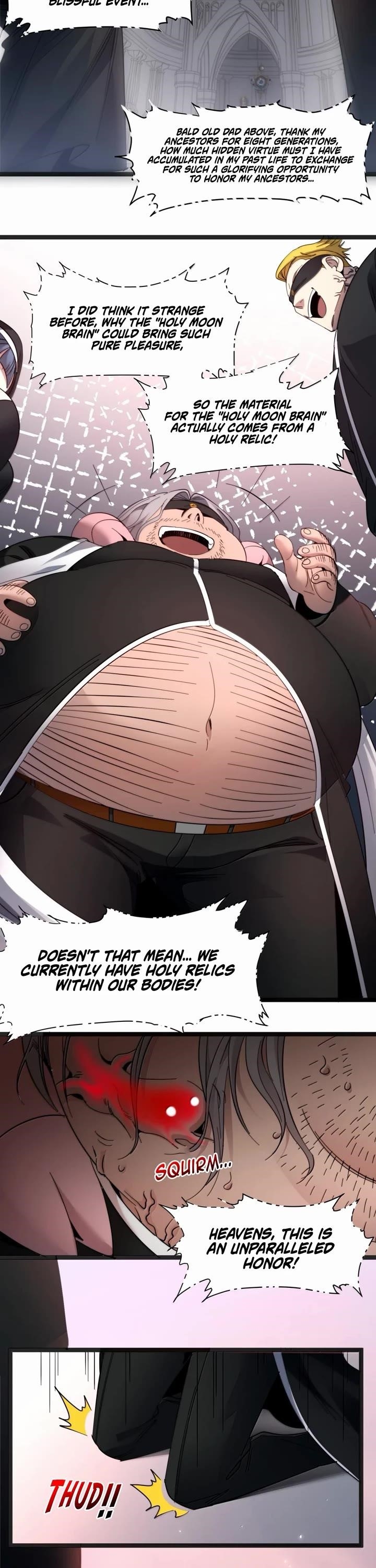 I'm Really Not the Evil God's Lackey - Chapter 184 Page 16