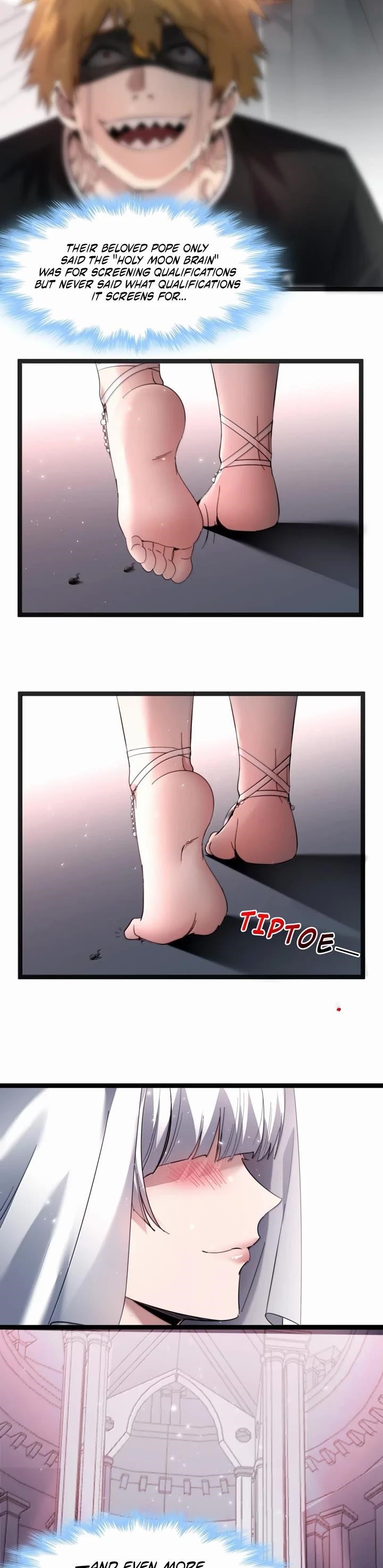 I'm Really Not the Evil God's Lackey - Chapter 184 Page 20