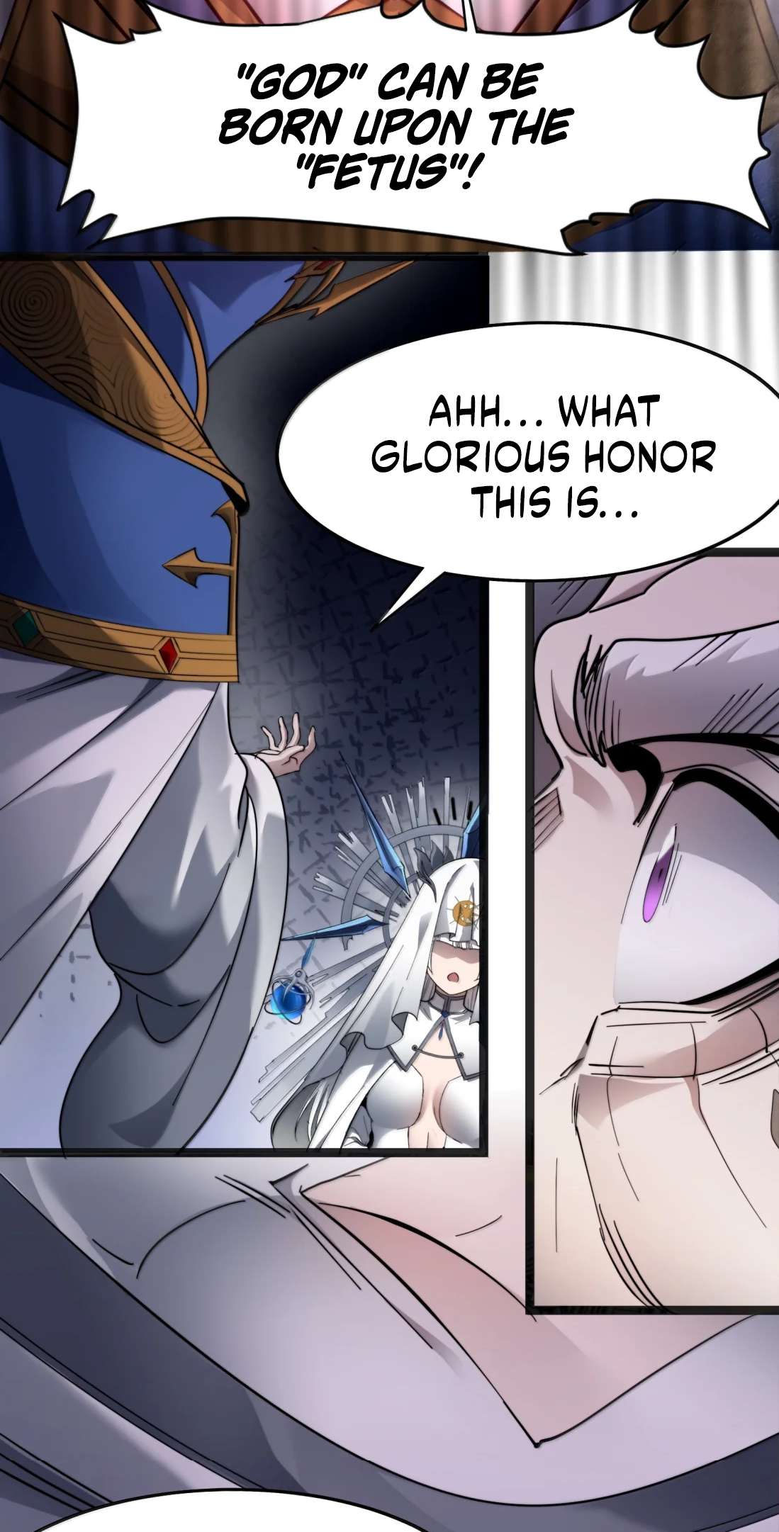 I'm Really Not the Evil God's Lackey - Chapter 185 Page 27