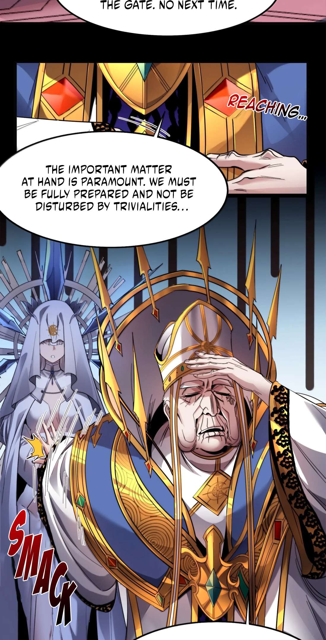 I'm Really Not the Evil God's Lackey - Chapter 185 Page 34