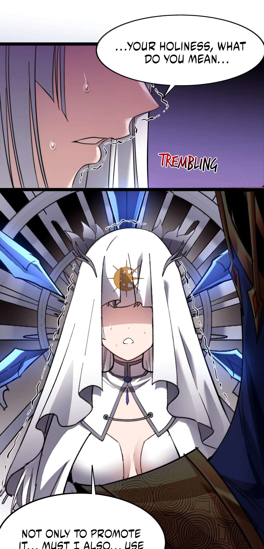 I'm Really Not the Evil God's Lackey - Chapter 185 Page 37