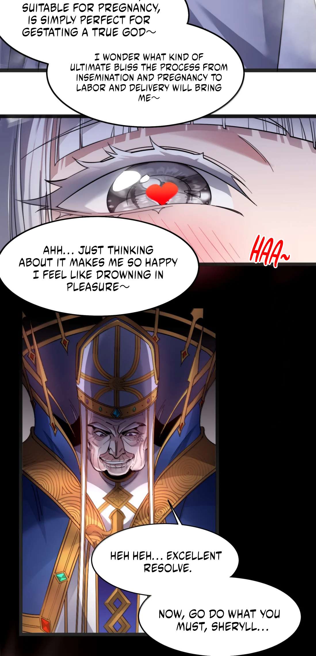 I'm Really Not the Evil God's Lackey - Chapter 185 Page 43