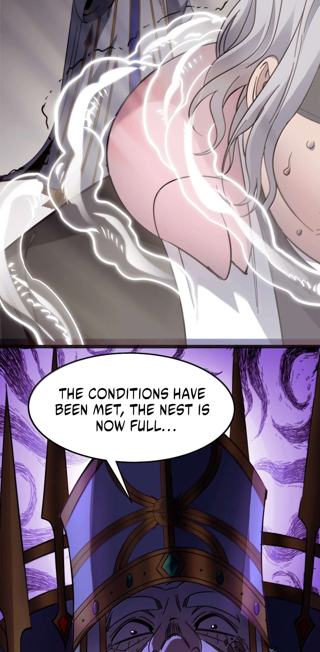 I'm Really Not the Evil God's Lackey - Chapter 185 Page 49