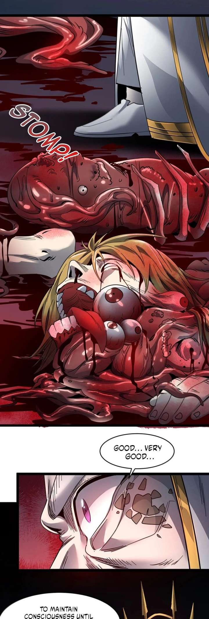 I'm Really Not the Evil God's Lackey - Chapter 186 Page 12