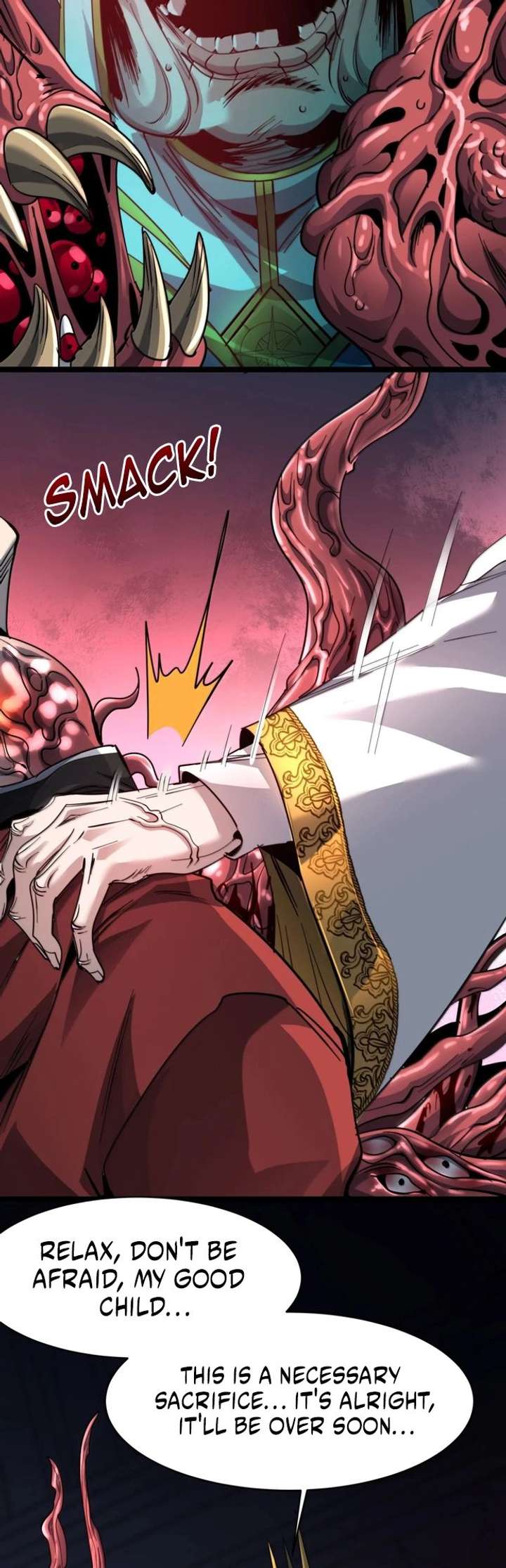 I'm Really Not the Evil God's Lackey - Chapter 186 Page 16