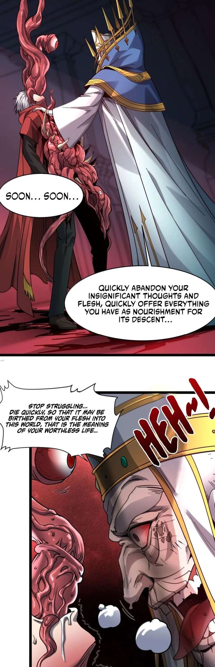 I'm Really Not the Evil God's Lackey - Chapter 186 Page 17