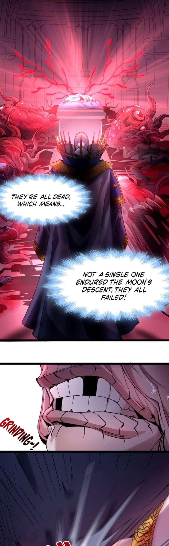 I'm Really Not the Evil God's Lackey - Chapter 186 Page 27