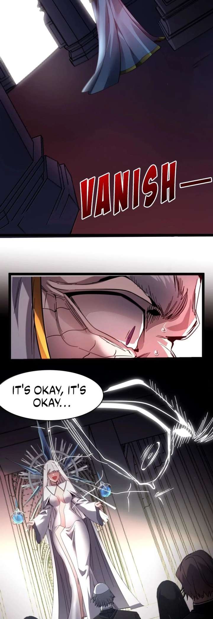 I'm Really Not the Evil God's Lackey - Chapter 186 Page 35