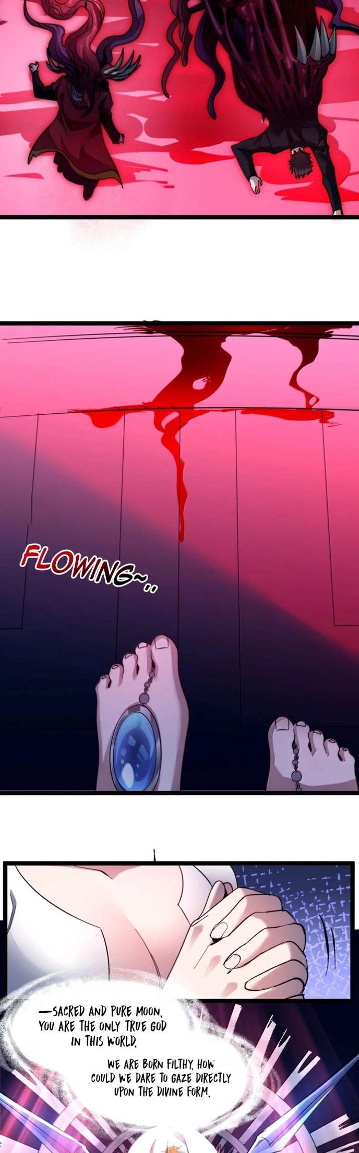 I'm Really Not the Evil God's Lackey - Chapter 186 Page 4