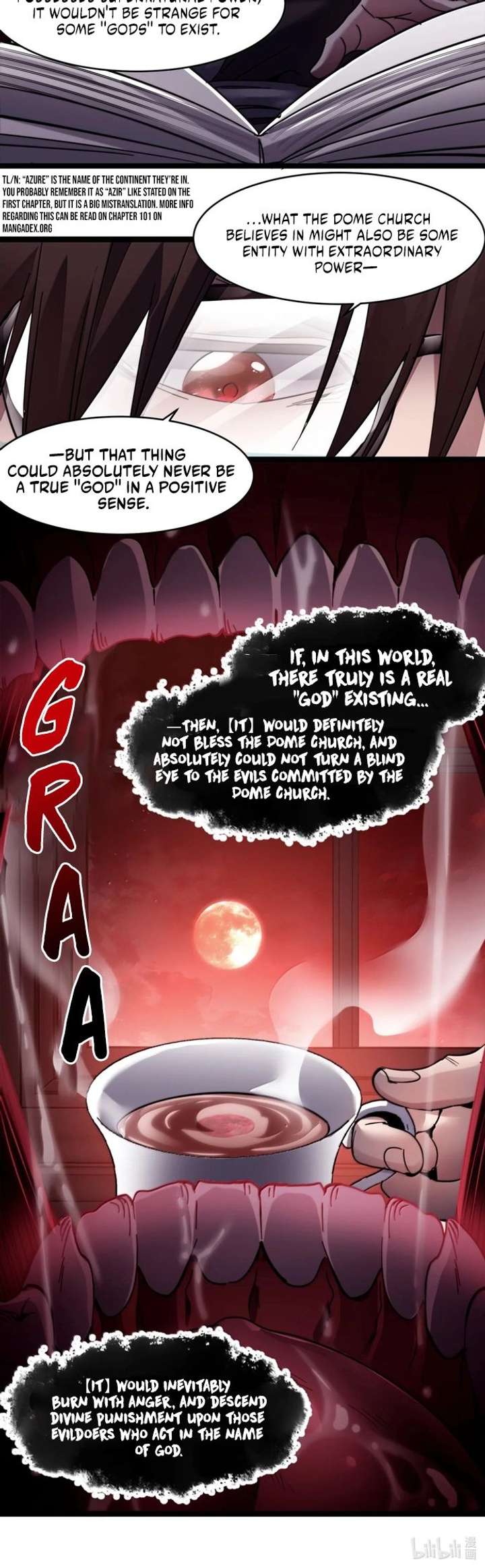 I'm Really Not the Evil God's Lackey - Chapter 186 Page 43