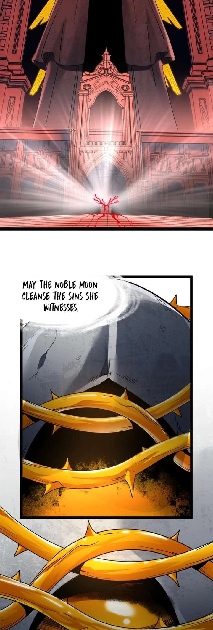 I'm Really Not the Evil God's Lackey - Chapter 186 Page 9