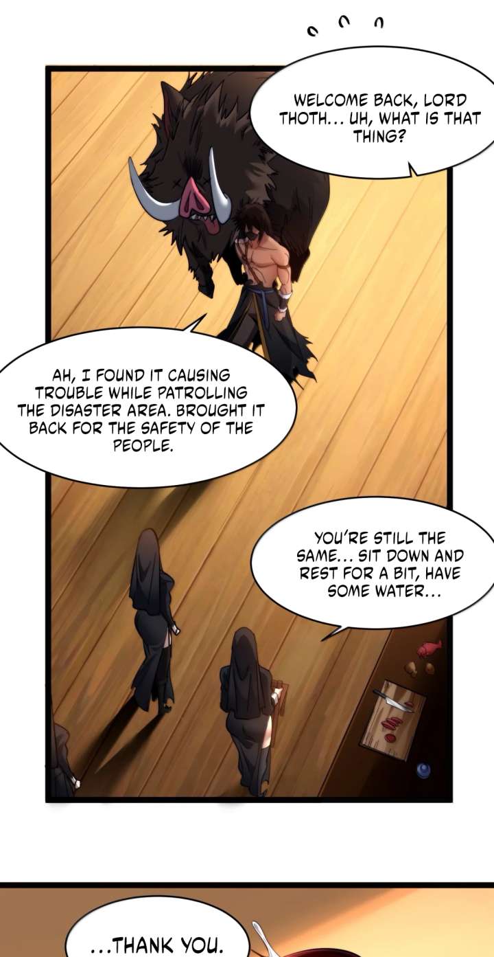 I'm Really Not the Evil God's Lackey - Chapter 187 Page 26