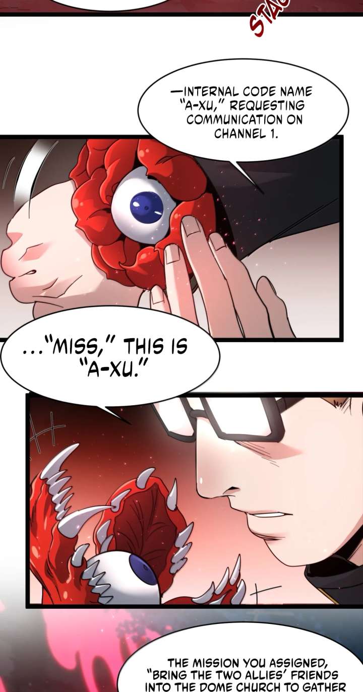 I'm Really Not the Evil God's Lackey - Chapter 187 Page 54