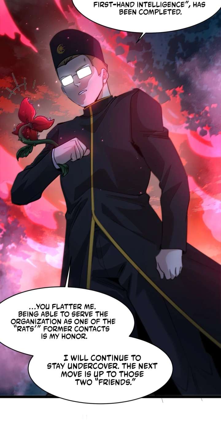 I'm Really Not the Evil God's Lackey - Chapter 187 Page 55