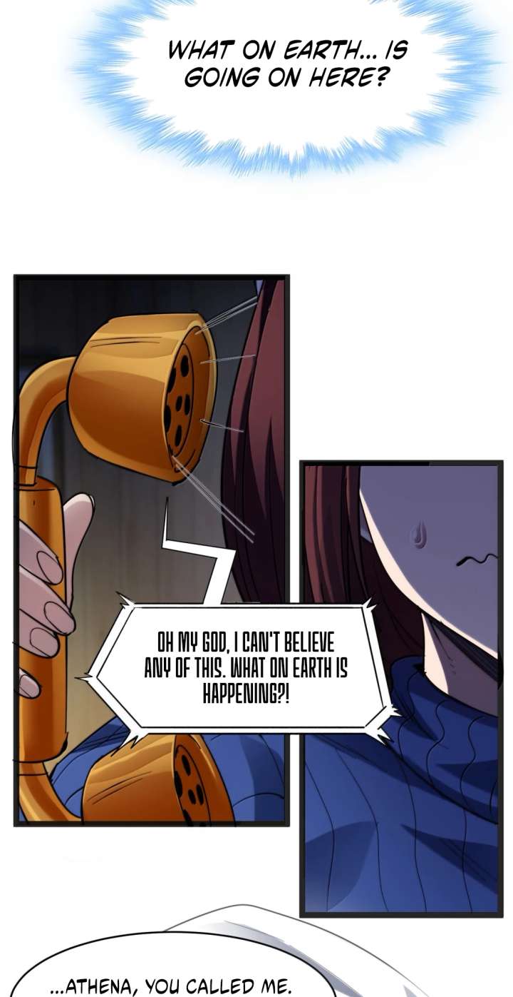 I'm Really Not the Evil God's Lackey - Chapter 189 Page 43