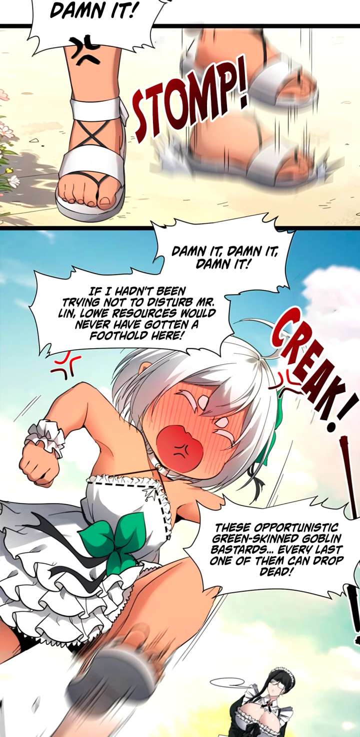 I'm Really Not the Evil God's Lackey - Chapter 192 Page 3