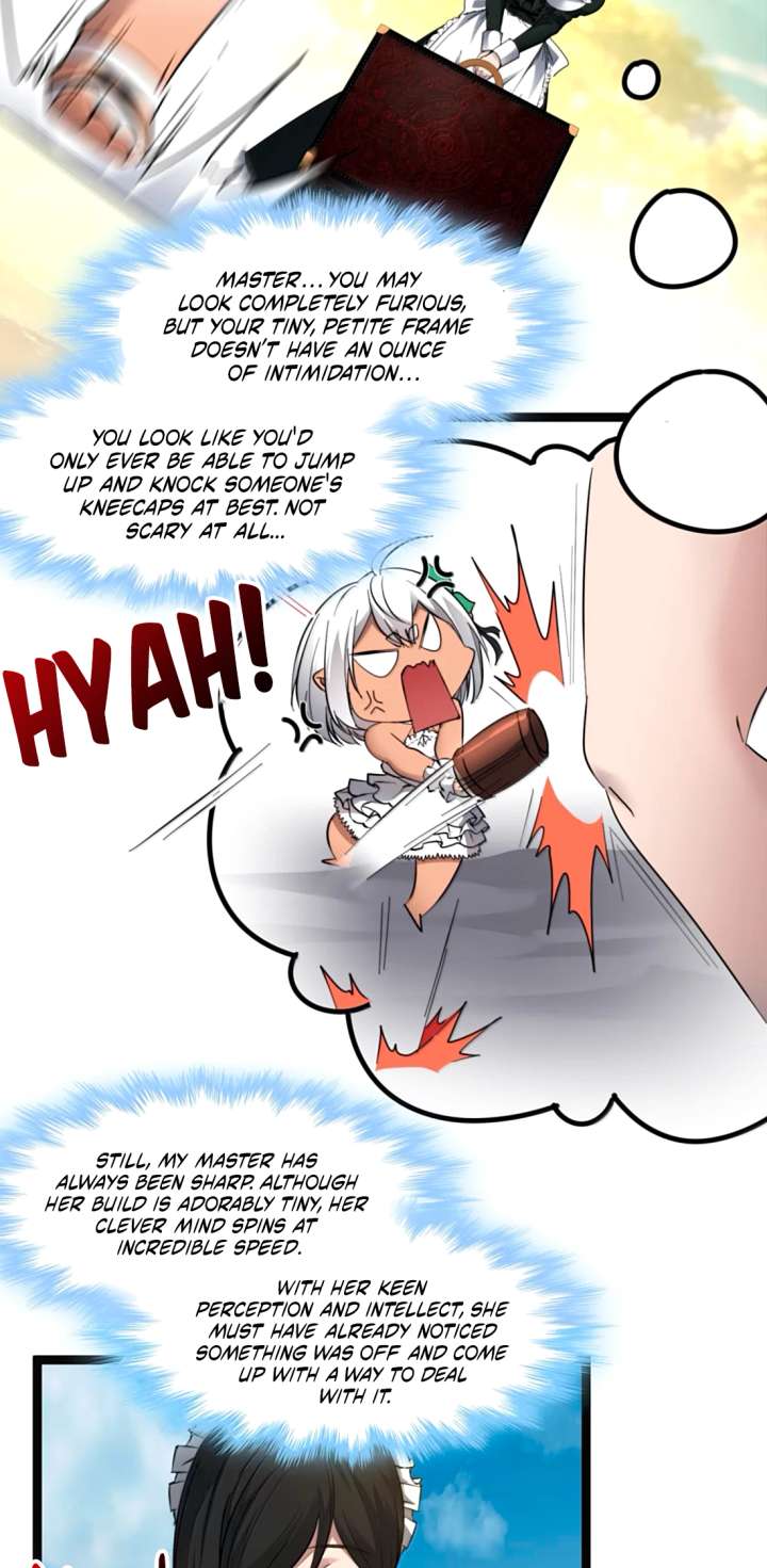 I'm Really Not the Evil God's Lackey - Chapter 192 Page 4