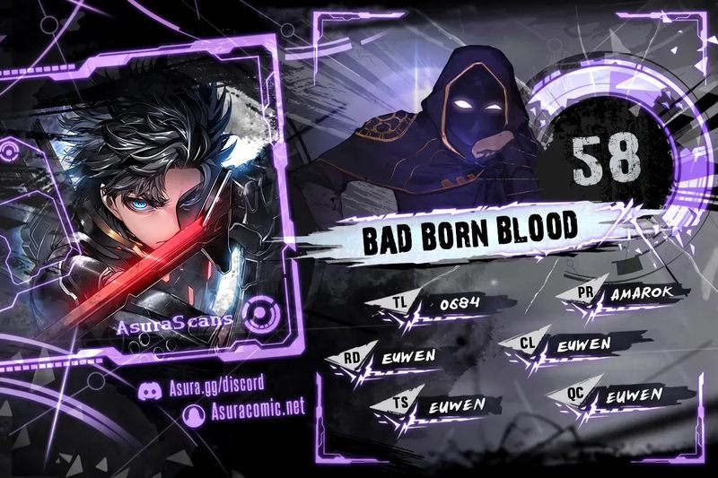 Bad Born Blood - Chapter 58 Page 1