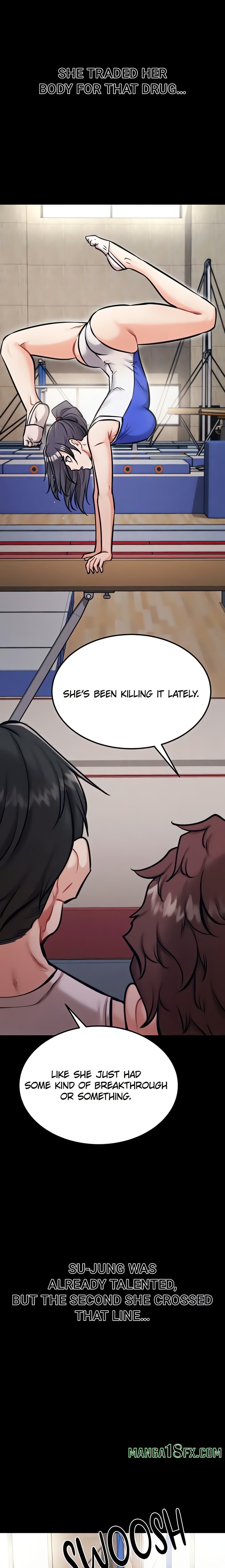 Athletes Village: The Trap - Chapter 32 Page 25