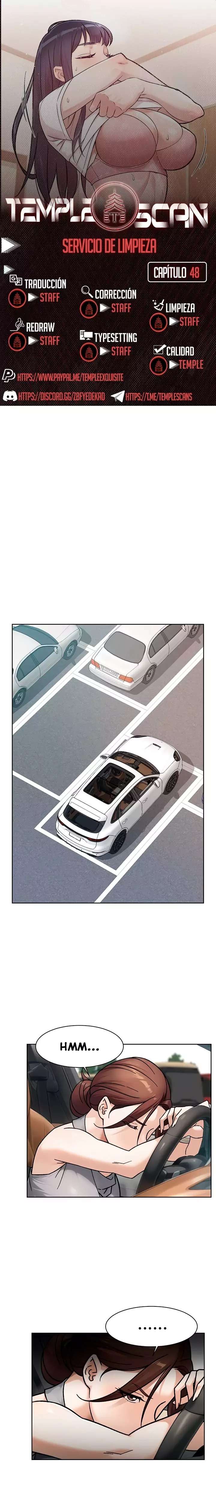 Cleaning Service Raw - Chapter 48 Page 1