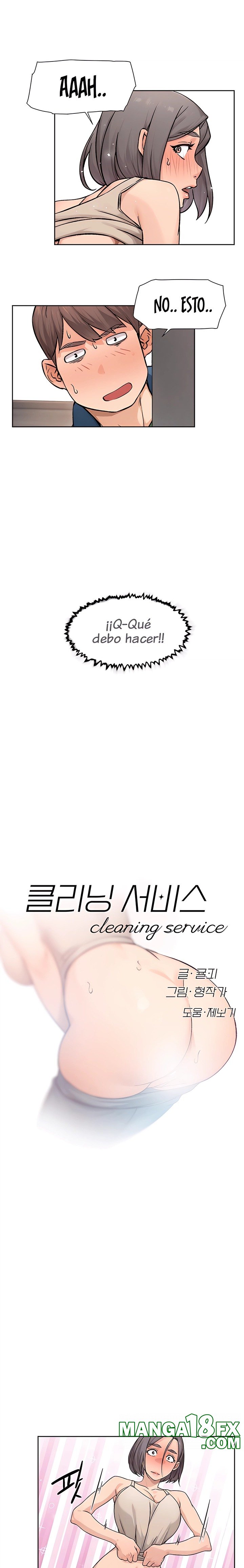 Cleaning Service Raw - Chapter 8 Page 2