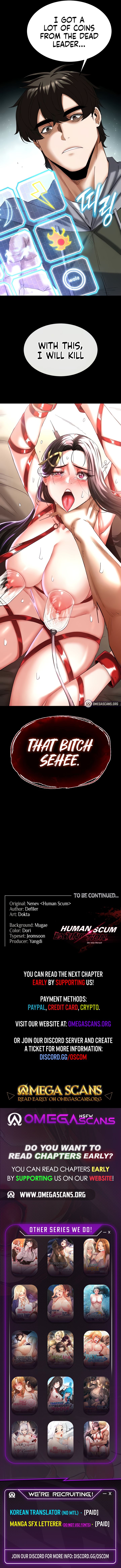 Human Scum - Chapter 57 Page 13