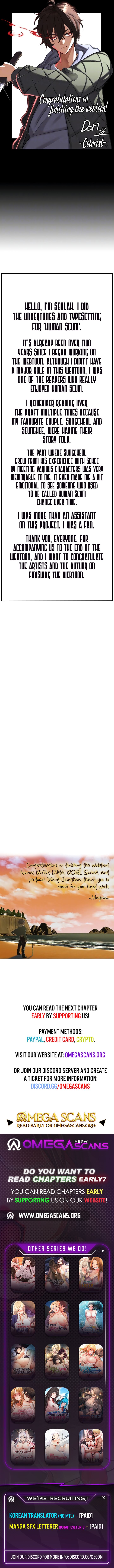 Human Scum - Chapter 73.5 Page 2