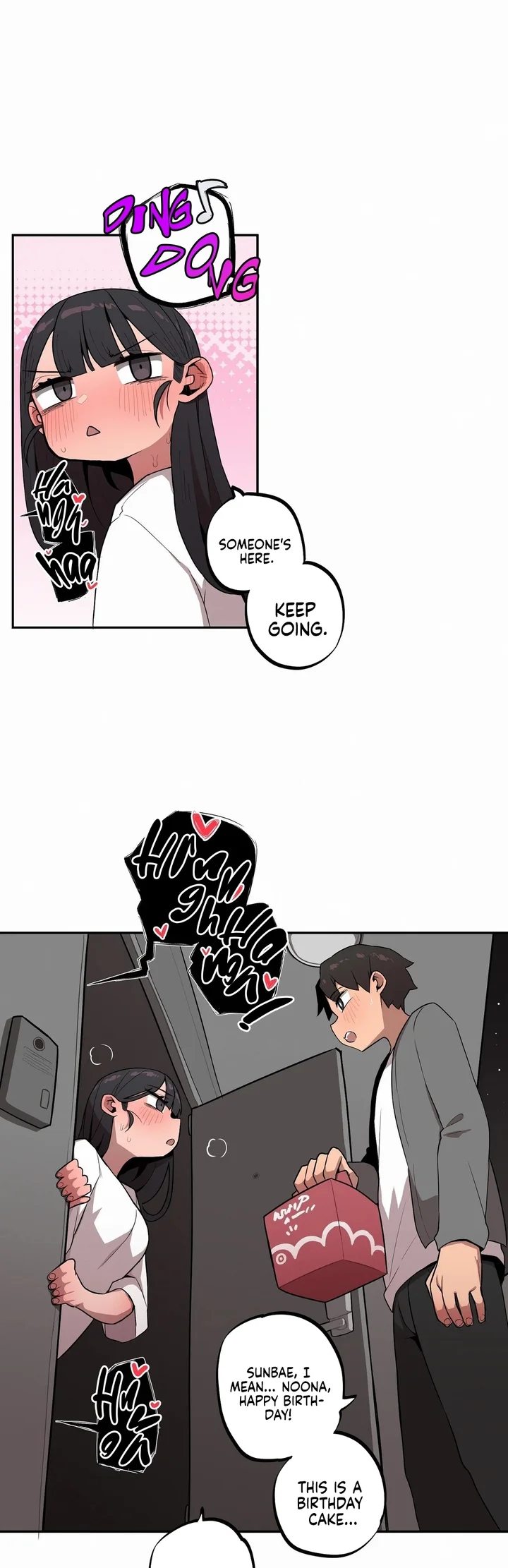 Noona and her BIG little Bro - Chapter 27 Page 16