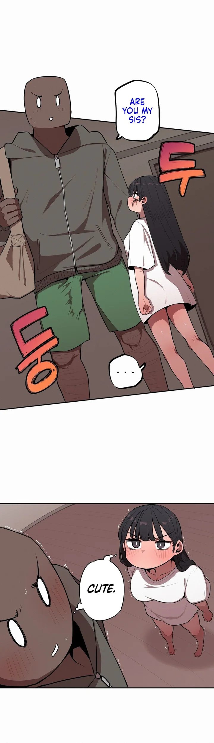 Noona and her BIG little Bro - Chapter 32 Page 3